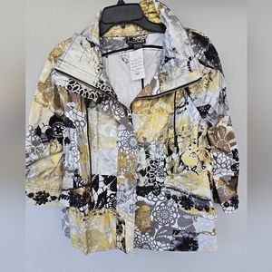 NWT Berek Graceful Divers 3/4 Sleeve Jacket